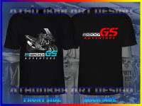 NEW R1200GS ADVENTURE German Motorcycle Motorrad T-SHIRT double side XS-4XL-5XL-6XL