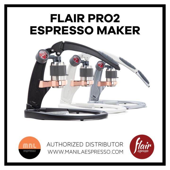 Philippine spot Flair Espresso Maker PRO 2 Manual lever espresso