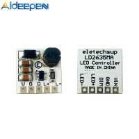 Aideepen แผ่นไดรเวอร์ LED ปรับ LD2635MA ได้20W DC5 ~ 27V นำตัวควบคุม PWM DC-DC Step-Down ตัวแปลงกระแสคงที่