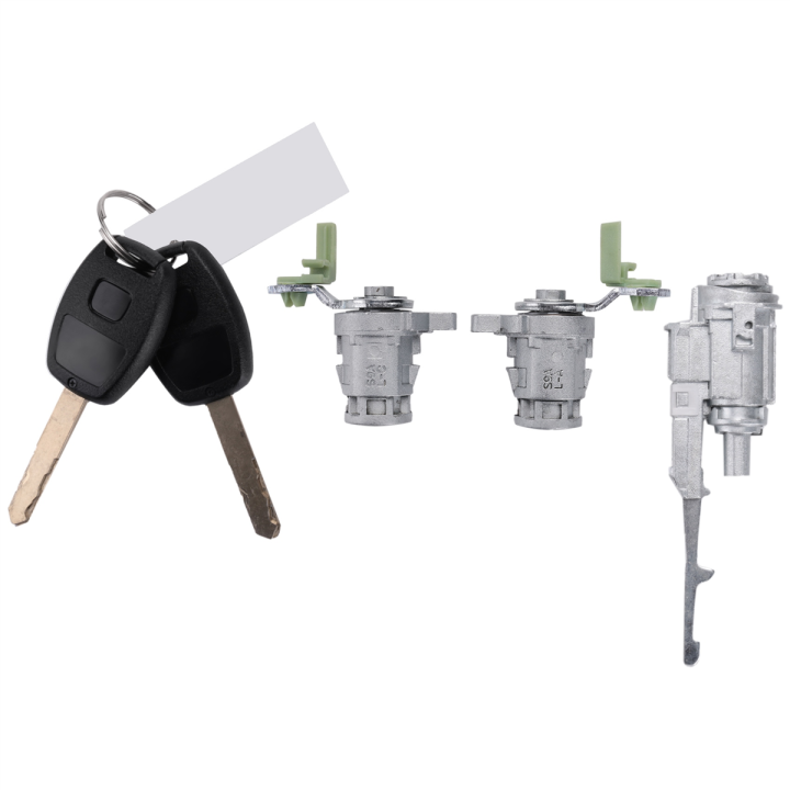 Car Ignition Switch Lock Ignition Switch Barrel Set Lock with Key for