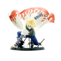 โมเดล ของเล่น นารูโตะ นามิคาเสะ มินาโตะ Namikaze Minato NARUTO Hokage โฮคาเงะ รุ่น4 ขวัญของเล่นทำมือ ตกแต่งโต๊ะ