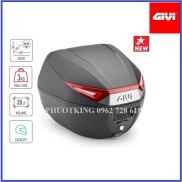 Thùng sau GIVI C30 mẫu mới chính hãng kèm đế MP60N