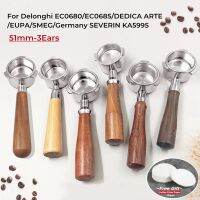 เครื่องชงกาแฟขนาด51มม. อุปกรณ์เสริมสำหรับ EC685จากร้าน Delonghi EC680ขนาดพกพา