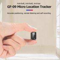 GF-09การฟังระยะไกล Magnetic Mini รถ GPS Tracker อุปกรณ์ติดตามตามเวลาจริง WiFi LBS AGPS Locator APP Mic Voice Control