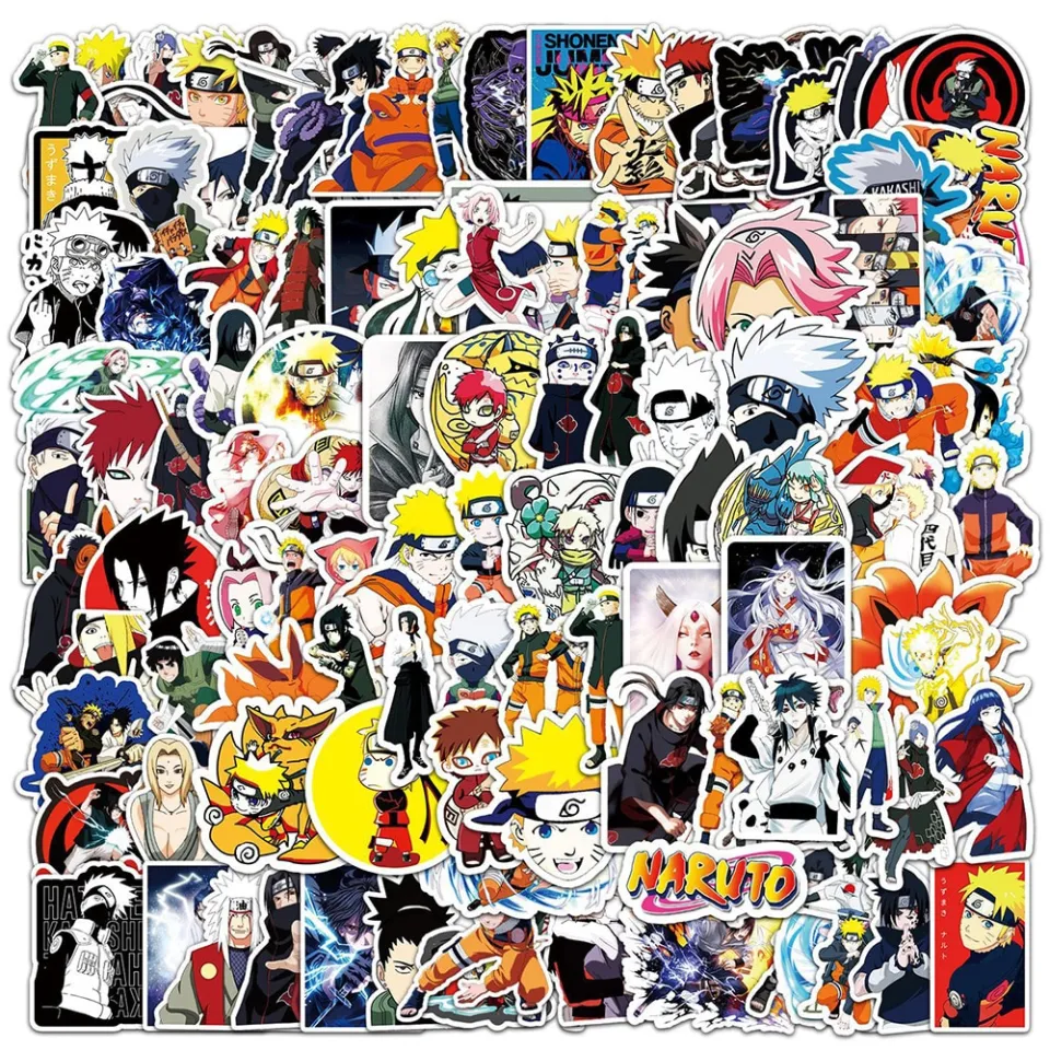 NARUTO -- NARUTO UZUMAKI AND SASUKE UCHIHA DECAL STICKER FOR  CAR/TRUCK/LAPTOP (4.0 X 3.1) - GTIN/EAN/UPC 713589350007 - Cadastro de  Produto com Tributação e NCM - Cosmos