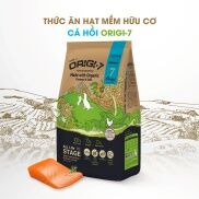 Hạt mềm hữu cơ Origi-7 cho chó mọi lứa tuổi vị Cá hồi