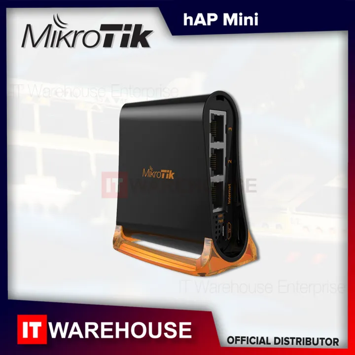 Mikrotik RB931-2nD hAP Mini 3 port SOHO AP Router with Wifi Access Point haplite mini