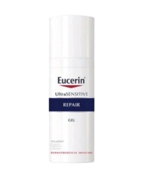 Eucerin UltraSENSITIVE Repair Gel 50ml.