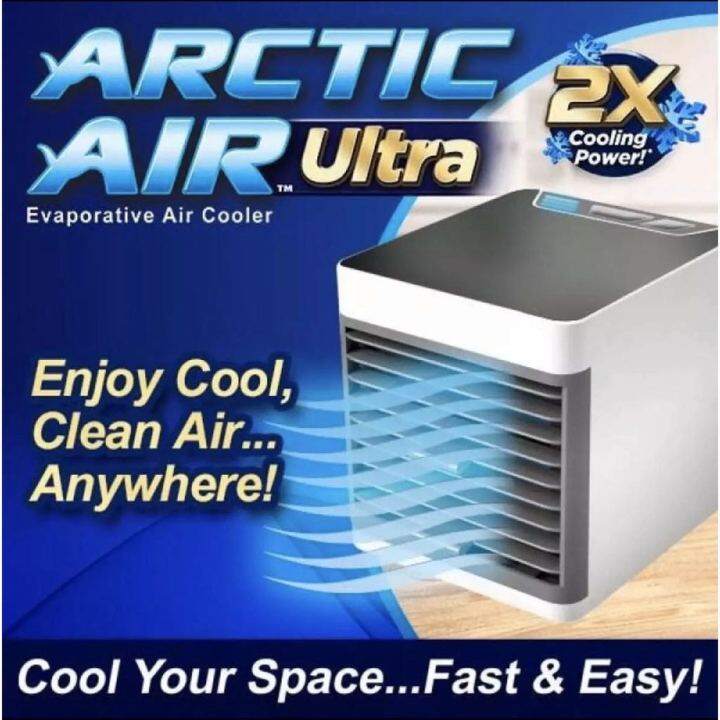 ( BUY 1 TAKE 2 ) Arctic Air Ultra Evaporative Portable Mini Air Cooler Conditioner Personal