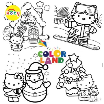 Top 25+ Mẫu tranh tô màu Hello Kitty Cute, Dễ thương dành cho bé 2 | Hello  kitty, Dễ thương, Đang yêu