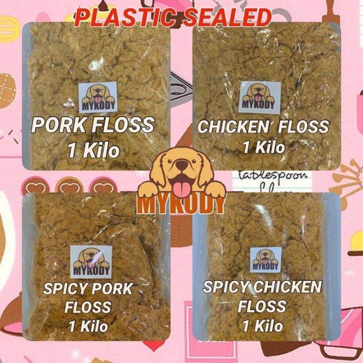PORK FLOSSMEAT FLOSS CHICKEN FLOSS SPICY CHICKEN FLOSSSPICY PORK