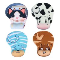 ▩№ Practical Lovely Animal Skid Resistance Memory Foam Comfort Wrist Rest Support Mouse Pad Mice Pad Gaming Mousepad Cat cow