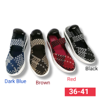 รองเท้าสานอิลาสติก สินค้าพร้อมส่งไซส์ 36-41 สินค้าถ่ายจากงานจริง พร้อมส่งในไทยนะค่ะ