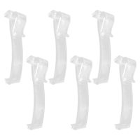 【LZ】✗▫✉  Drapery Prático para Fixação de Persianas Peças De Reposição De Plástico Transparente Mini Retainer Janela Valance Clip Hardware 2.5   6Pcs