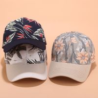 ❉❡ New Baseball Cap Women Flower Embroidery Sun Hats Spring Summer Girls Adjustable Snapback Visor Caps