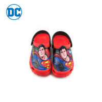 Shou Group Kidss Filipino Shoes with Superman Pattern Red Colour รองเท้าหัวโม่งไฟล่อนเด็กลายซูเปอร์แมน สีแดง