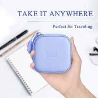 BUBM U Disk Electronics Bag Accessories Travel Cable Organizer Waterproof Storage Bag for Cables, USB, earphone, Key,