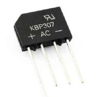 A0018 Bridge Rectifier Diode KBP307 3A 700V 4-Pin ไดโอด บริดจ์  KBP306 ทนกระแส 3A ทนแรงดัน 700V แบบ 4 ขา