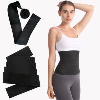 Women Waist Bandage Wrap Trimmer Belt Waist Trainer Shaperwear Tummy Control Slimming Fat Burning For Postpartum Sheath Belt