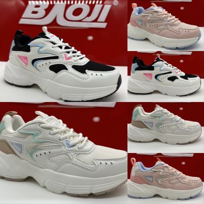 [New 09/2023] Baoji บาโอจิ รองเท้าผ้าใบผู้หญิง bjw1000