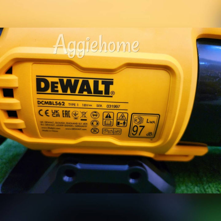 dewalt-เครื่องเป่าลม-ไร้สาย-20v-รุ่น-dcmbl562n-เฉพาะตัวเครื่อง-มอเตอร์-brushless-เป่าลมใบไม้-เป่าลม-จัดส่ง-kerry