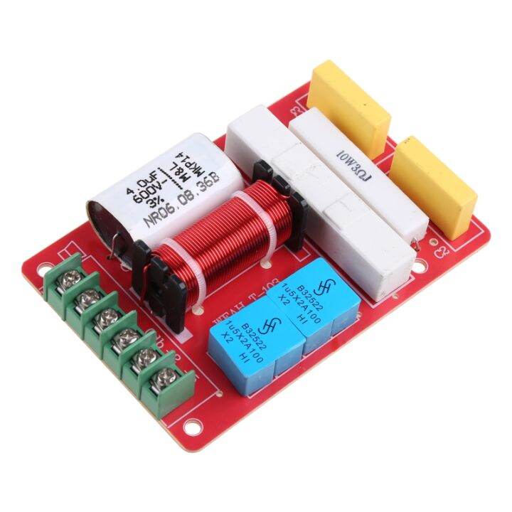 Treble Speaker Frequency Divider 100w Mini Hifi Bookshelf Audio Speaker