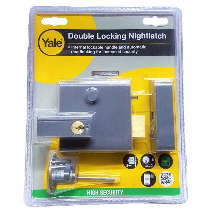 Yale Double Locking Nightlatch Deadbolt Lazada PH