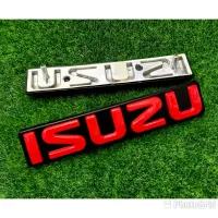 โลโก้ ISUZU ติดหน้ากระจัง D-MAX 2007-2011