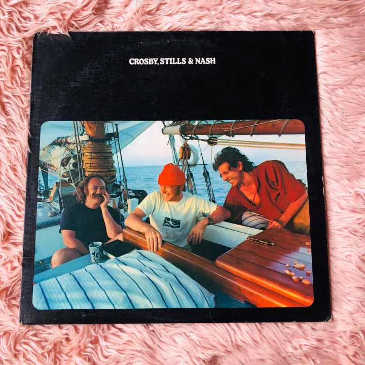 Crosby Stills And Nash Self Titled Lp Record Rare Plaka 33 Rpm Lazada Ph 8980