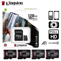 *พร้อมส่งจากไทย* เมมโมรี่การ์ด Kingston Micro SD Card รุ่น Canvas Select Plus Class10 A1 Read 100MB/s