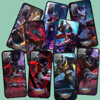 อ่อนนุ่ม เคสโทรศัพท์ ซิลิโคน L180 KA71 MLBB Mobile Legends Bang Bang Skins Hayabusa หรับ Samsung Galaxy A12 A11 A02 A31 A71 A51 A21S A50 A10 A20 A30 A20S A30S A52 A50S A10S A70 A02S M02 A02 A32 4G A34 A54 5G A03S A52S Phone Casing