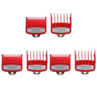 3X สำหรับ Wahl Hair Clipper Guide Comb Set Standard Guards Attached Trimmer Style Parts