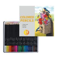 Professional Oil Color Pencil Soft Wood Watercolor crayon  Drawing pencils School Art Supplie Drawing Drafting