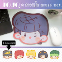 Cosmile JoJos Bizarre Adventure Josuke Bucciarati Kakyoin Jotaro Mouse Mat Mouse Pad Display Limited cosplay Gift