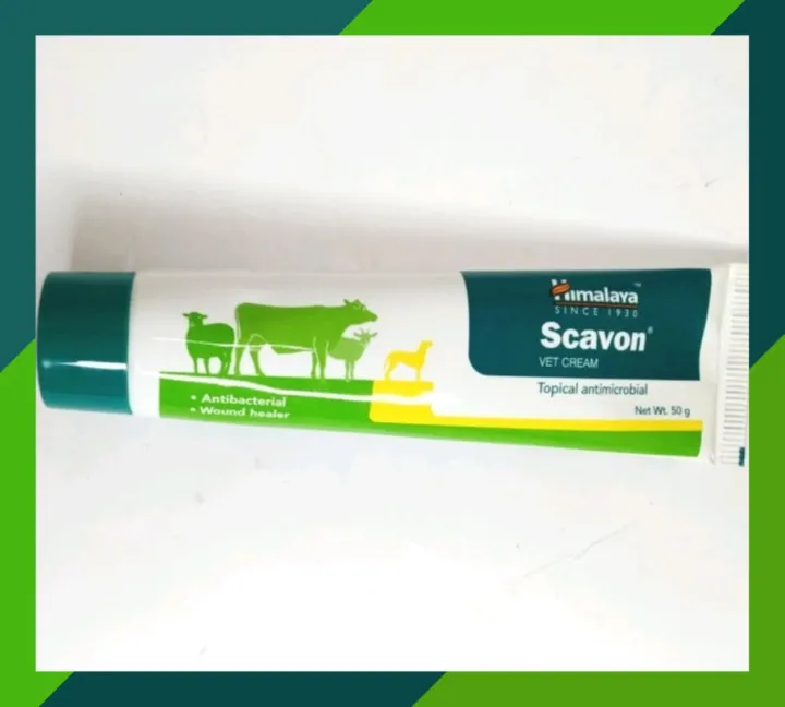 HIMALAYA Scavon Vet Cream (50g) Topical Antimicrobial (Antibacterial