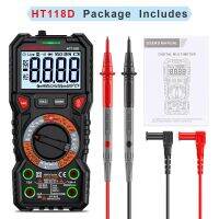 HABOTEST HT118E Digital Multimeter 20000 Counts True Rms NCV HZ Multimeters Transistor Tester Voltimetro Capacitance Meter