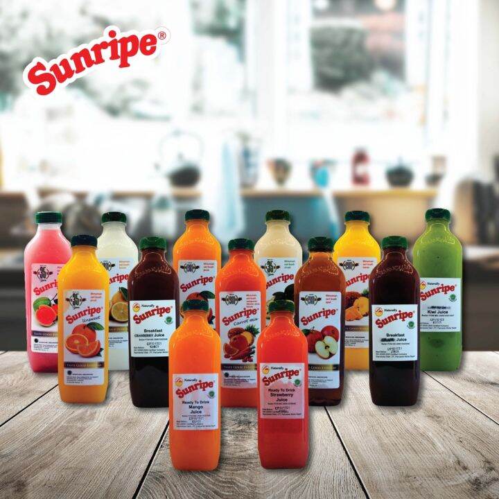SUNRIPE Juice 1 Liter Lazada Indonesia