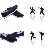 Chinese Traditional Kung Fu Shoes Tai Chi Martial Arts Karate Old Peking Shoes Comfortable Kungfu Shoes Male Sneaker Men