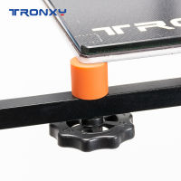 LFTronxy de alta temperatura silicone espaçador sólido m3 mão torção nivelamento porcas cama quente nivelamento coluna 3d peças da impressora