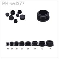 10Pcs Plastic Pipe End Blanking Caps Bung Tube Insert Plugs Round Lid Diameter 16mm 20mm 22mm 25mm 28mm 30mm 32mm 35mm