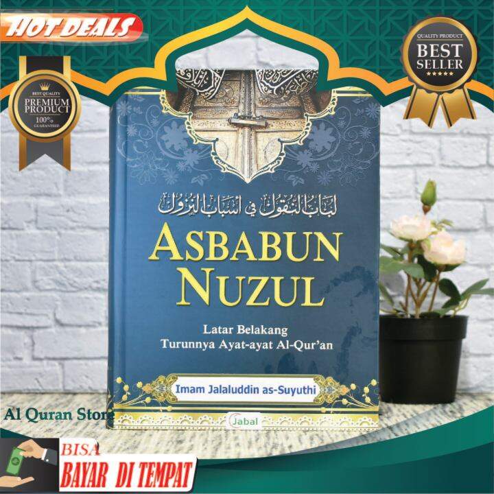 [BIG SALE] Buku Asbabul Wurud, Buku Asbabun Nuzul Lengkap, Buku ...