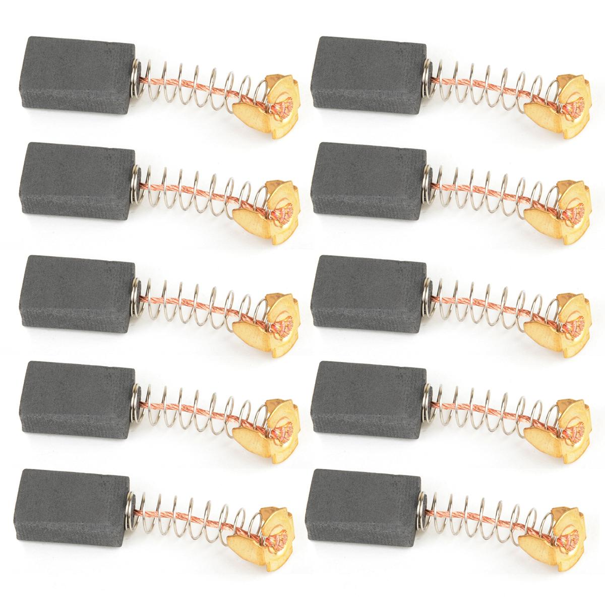 10pcs 4mm x 8mm x 20mm Carbon Brushes for Generic Electric Motor 