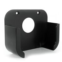 +【； For  TV4 Home Living Room Black Plastic TV BOX Wall Mounted Protective Accessories Bedroom Player Bracket