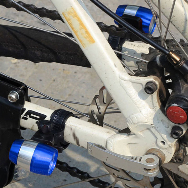 ไฟหน้าจักรยานทำจากอะลูมิเนียมอัลลอย-ไฟฉายด้านหน้าแฮนด์เตือนโคมไฟเพื่อความปลอดภัยสำหรับจักรยาน