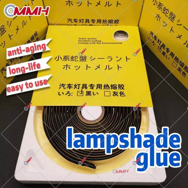 Glue Headlight Rubber Glue SEALANT RETROFIT Reseal Headlamps Shield Glue headlamp cover glue