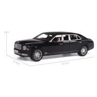 【HOT】 MBJ Amll Diecasts &amp; Toy Vehicles Extended Car 1:24 Mushang Metal Alloy Simulation Pull Back Cars Toys For Kids Gifts For Children