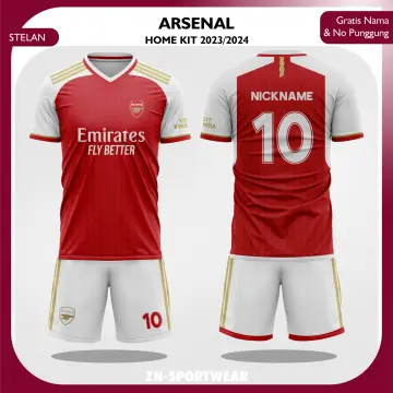 Share!!! Kits Jersey Arsenal Terbaru 2023/2024
