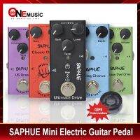 โอเวอร์ไดร์ฟแบบวินเทจแป้นกีต้าร์ไฟฟ้า SAPHUE/เพี้ยน Crh/Distortion/US Dream/Classic Chorus/Vintage/Digital Delay