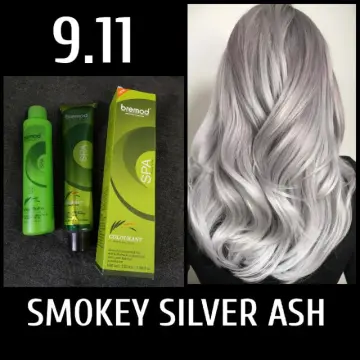 Shop Bremod Hair Color Smokey Silver Ash With Out Oxidizer with great  discounts and prices online - Apr 2024
