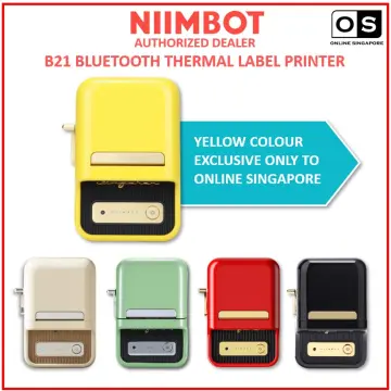 Niimbot B21 Printer - Best Price in Singapore - Jan 2024